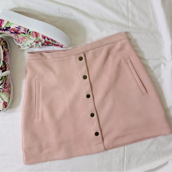 Hyfve Pink Mini Skirt NWOT - Picture 9 of 9